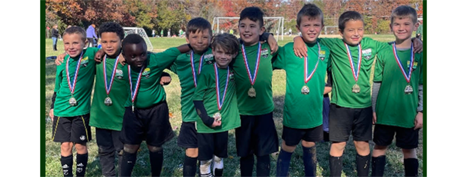 U8 Fusion Boys Champions