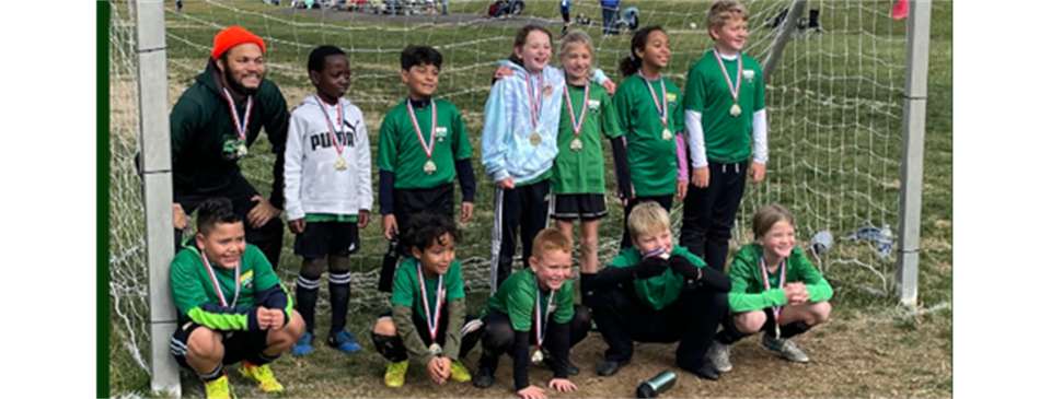 U11 Fusion Coed Champions